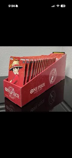 One Piece OP-13 Carrying on His Will Sleeved Booster Pack Lot of 48 - Image 3