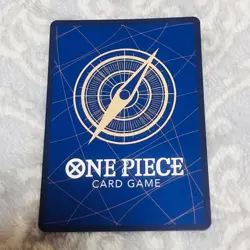 ONE PIECE Card Monkey D Luffy SEC OP13-118 Carrying on His Will JP - Image 2