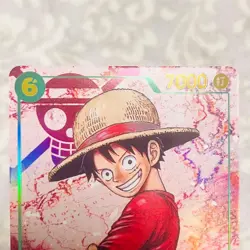 ONE PIECE Card Monkey D Luffy SEC OP13-118 Carrying on His Will JP - Image 3