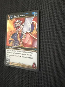 World of Warcraft TCG Azeroth 198/361 - Leeroy Jenkins - LP FOIL - see pictures - Image 3