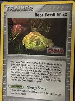 Root Fossil Pokemon TCG Power Keepers 86/108 Stamped Reverse Holo - Image 2