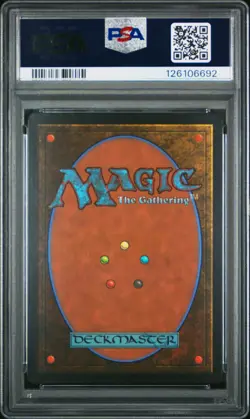 2023 MTG THE LORD OF THE RINGS: TALES OF MIDDLE-EARTH COMMANDER SOL RING PSA 9 - Image 2