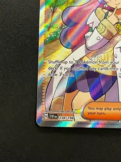 Miriam 238/198 - Scarlet & Violet Base Set Full Art Trainer Pokemon TCG Card NM - Image 2