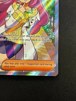 Miriam 238/198 - Scarlet & Violet Base Set Full Art Trainer Pokemon TCG Card NM - Image 3