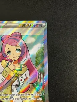 Miriam 238/198 - Scarlet & Violet Base Set Full Art Trainer Pokemon TCG Card NM - Image 4