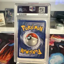 1999 POKEMON JUNGLE #12 VAPOREON-HOLO PSA 6 - Image 2