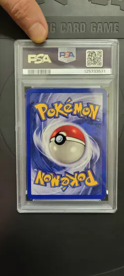1999 POKEMON JUNGLE 1ST EDITION #12 VAPOREON-HOLO PSA 6 - Image 2