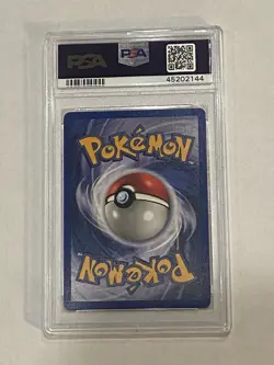1999 Pokemon Jungle #12 Vaporeon Holo PSA 6 EX-MT - Image 3