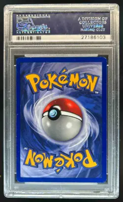 1999 Pokemon Jungle Vaporeon Holo Rare #12/64 PSA 6 - Image 2