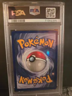 1999 Pokemon Jungle - Vaporeon 12/64 Jungle Holo Rare PSA 6 - Image 2