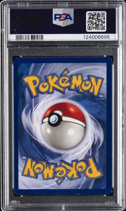 1999 POKEMON JUNGLE NO SYMBOL #12 VAPOREON-HOLO PSA 6 - Image 2