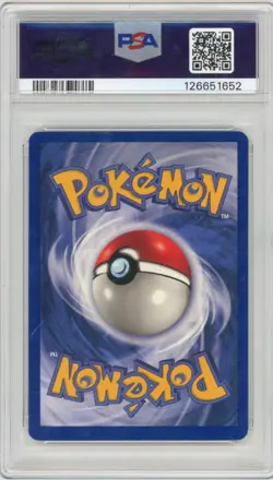 1999 Pokemon Jungle Vaporeon #12 Holo PSA 6 - Image 2