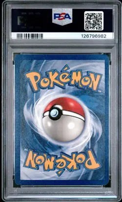 1999 Pokemon Jungle Vaporeon 12/64 Holo PSA 6 - Image 2