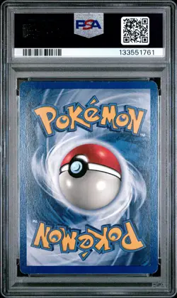 1999 POKEMON JUNGLE #12 VAPOREON-HOLO PSA 6 - Image 2