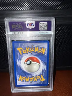 1999 Pokemon Jungle #12 Vaporeon-Holo PSA 6 - VINTAGE!!! - Image 2
