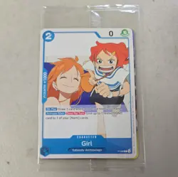 One Piece Promo Card P-096 Girl Nami Sealed Promo - Image 1