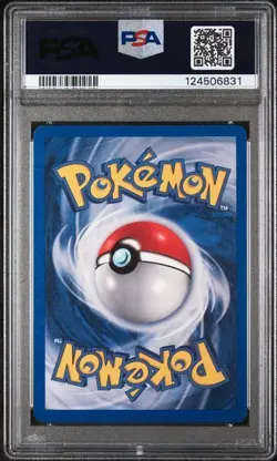 2000 Pokemon Misty's Golduck 12/132 Gym Challenge Holo, PSA 8 - Image 2
