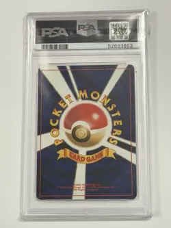 2000 Pokemon Neo 2 Crossing the Ruins Wobbuffet Holo Japanese #202 PSA 8 Card - Image 4