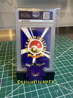 2000 Pokemon Japanese Neo 2 Smeargle Holo #235 PSA 10 - Image 2