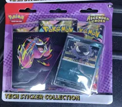 Pokemon Ascended Heroes Tech Sticker Collection Set of 2 In Hand ready to ship - Image 1