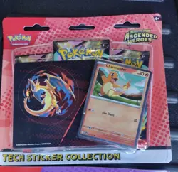 Pokemon Ascended Heroes Tech Sticker Collection Set of 2 In Hand ready to ship - Image 2