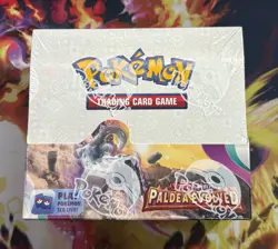 Pokemon TCG: Scarlet and Violet Paldea Evolved Booster Box - 36 Packs, Sealed - Image 1