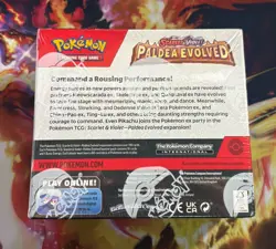 Pokemon TCG: Scarlet and Violet Paldea Evolved Booster Box - 36 Packs, Sealed - Image 2