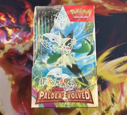 Pokemon TCG: Scarlet and Violet Paldea Evolved Booster Box - 36 Packs, Sealed - Image 4