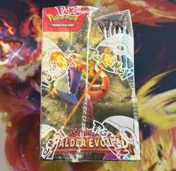 Pokemon TCG: Scarlet and Violet Paldea Evolved Booster Box - 36 Packs, Sealed - Image 5