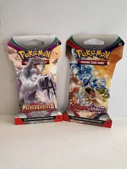 Pokemon TCG | Scarlet and Violet: Paldea Evolved | Booster Pack New Sealed - Image 1