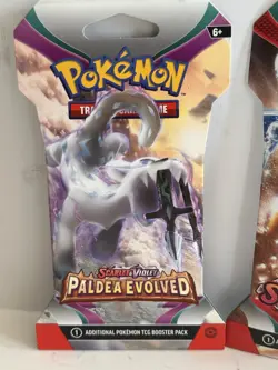 Pokemon TCG | Scarlet and Violet: Paldea Evolved | Booster Pack New Sealed - Image 2