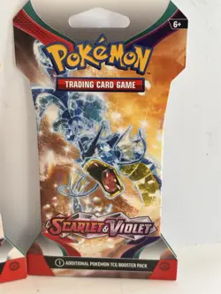 Pokemon TCG | Scarlet and Violet: Paldea Evolved | Booster Pack New Sealed - Image 3