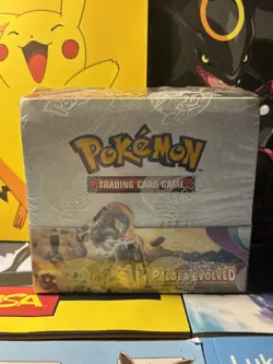 Pokemon TCG: Scarlet and Violet Sealed Paldea Evolved Booster Box - 36 Packs 820650863493 - Image 1