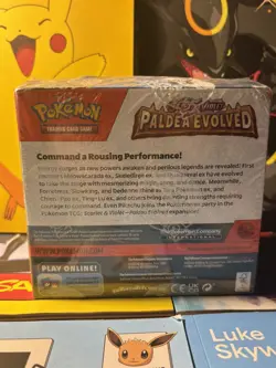 Pokemon TCG: Scarlet and Violet Sealed Paldea Evolved Booster Box - 36 Packs 820650863493 - Image 2