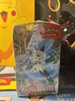Pokemon TCG: Scarlet and Violet Sealed Paldea Evolved Booster Box - 36 Packs 820650863493 - Image 3