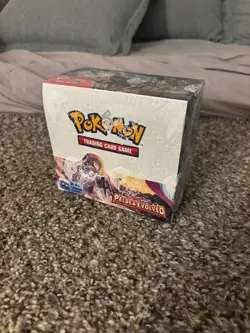 Pokemon TCG: Scarlet and Violet Paldea Evolved Booster Box SEALED- 36 Packs - Image 1