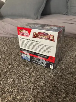 Pokemon TCG: Scarlet and Violet Paldea Evolved Booster Box SEALED- 36 Packs - Image 2