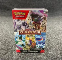 Pokemon TCG Paldea Evolved Booster Bundle Scarlet and Violet FACTORY SEALED - Image 1