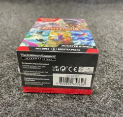 Pokemon TCG Paldea Evolved Booster Bundle Scarlet and Violet FACTORY SEALED - Image 4