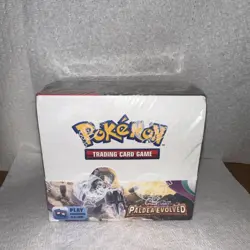 Pokemon TCG: Scarlet and Violet Paldea Evolved Booster Box 36 Packs Factory Seal - Image 1