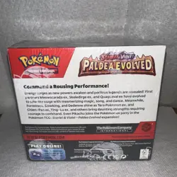 Pokemon TCG: Scarlet and Violet Paldea Evolved Booster Box 36 Packs Factory Seal - Image 2