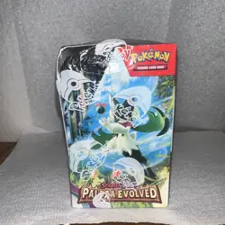 Pokemon TCG: Scarlet and Violet Paldea Evolved Booster Box 36 Packs Factory Seal - Image 3