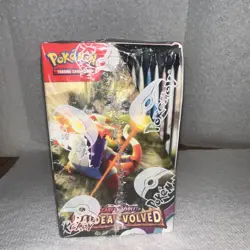Pokemon TCG: Scarlet and Violet Paldea Evolved Booster Box 36 Packs Factory Seal - Image 4