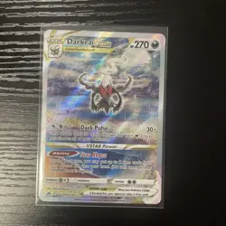 Pokemon TCG Darkrai VSTAR GG50/GG70 Crown Zenith: Galarian Gallery Holo - Image 1