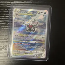 Pokemon TCG Darkrai VSTAR GG50/GG70 Crown Zenith: Galarian Gallery Holo - Image 3