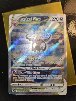 ​Pokemon Crown Zenith Darkrai VSTAR GG50/GG70 Galarian Gallery Ultra Rare NM/M - Image 1