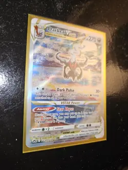 ​Pokemon Crown Zenith Darkrai VSTAR GG50/GG70 Galarian Gallery Ultra Rare NM/M - Image 2