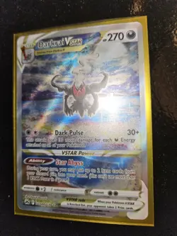 ​Pokemon Crown Zenith Darkrai VSTAR GG50/GG70 Galarian Gallery Ultra Rare NM/M - Image 3