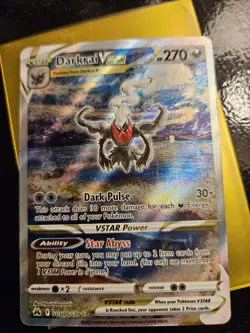 ​Pokemon Crown Zenith Darkrai VSTAR GG50/GG70 Galarian Gallery Ultra Rare NM/M - Image 4