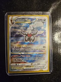 ​Pokemon Crown Zenith Darkrai VSTAR GG50/GG70 Galarian Gallery Ultra Rare NM/M - Image 5